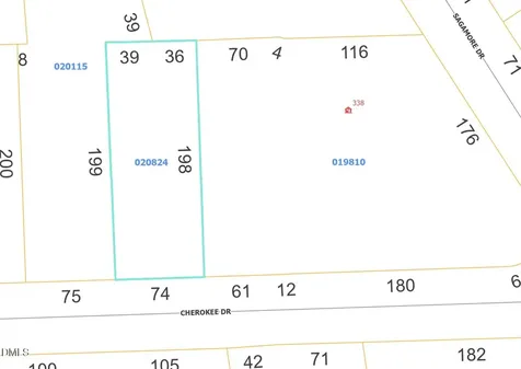 131 Cherokee Drive Louisburg NC 27549