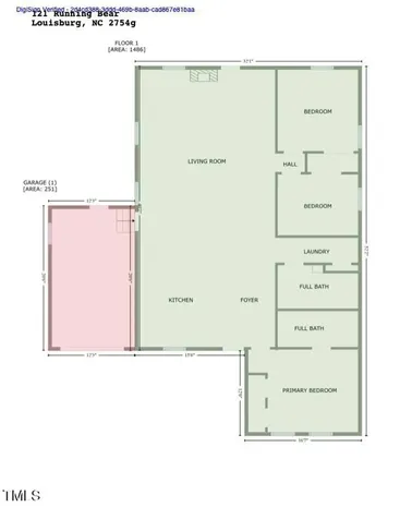 121 Running Bear Drive Louisburg NC 27549