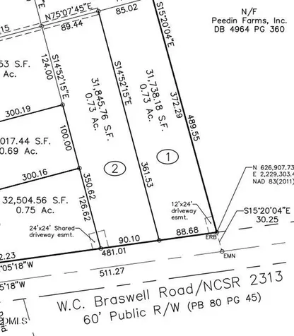 2360 Wc Braswell Road Smithfield NC 27577