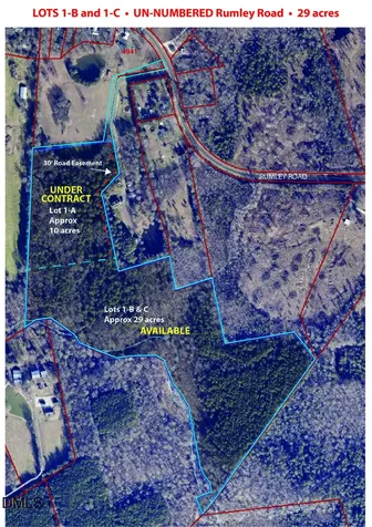 0 Rumley Road Graham NC 27253