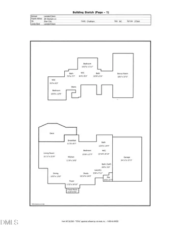 26 Olympic Lane Siler City NC 27344