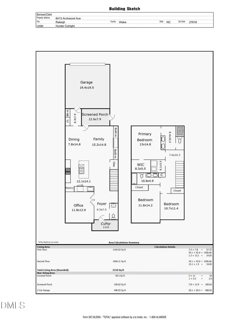 6413 Archwood Avenue Raleigh NC 27616
