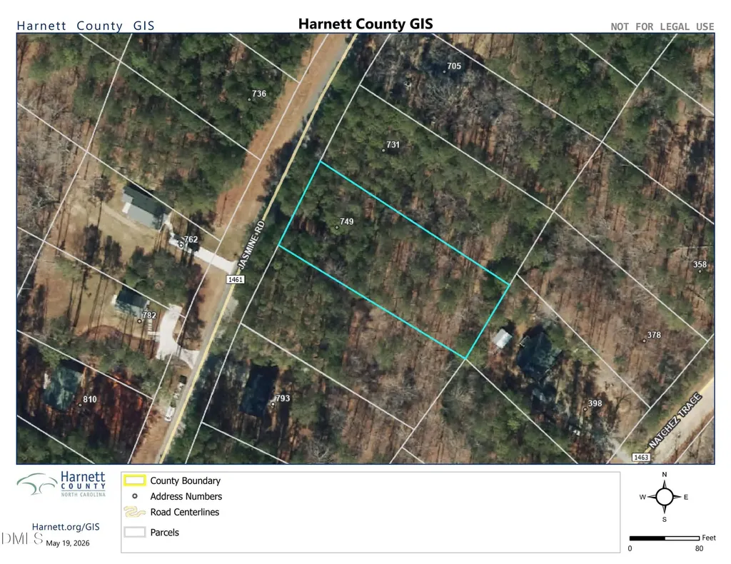 749 Jasmine Road Fuquay Varina NC 27526
