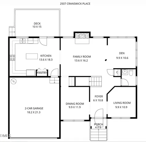 2507 Cranswick Place Apex NC 27523
