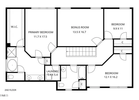 2507 Cranswick Place Apex NC 27523