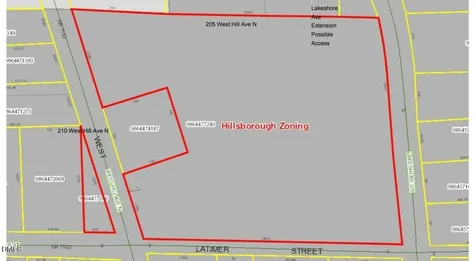 205 & 210 W Hill Avenue N Hillsborough NC 27278