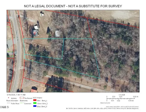 1.5 Ac Lot Country Club Road Roxboro NC 27574