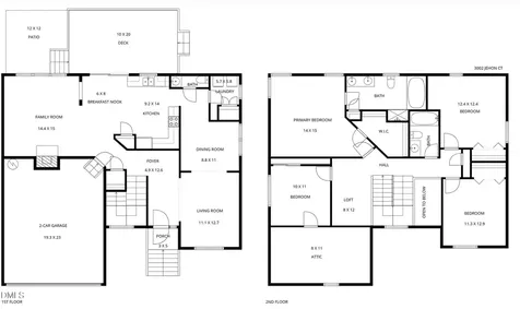 3002 Jehon Court Apex NC 27502
