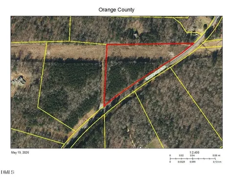 6.68 Ac Orange Grove Road Hillsborough NC 27278