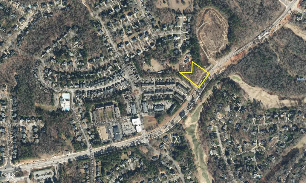 0 Holly Springs Road Holly Springs NC 27540
