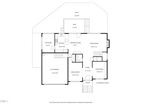 109 Marvista Court Cary NC 27518