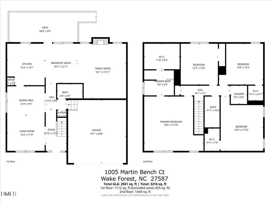 1005 Martin Bench Court Wake Forest NC 27587