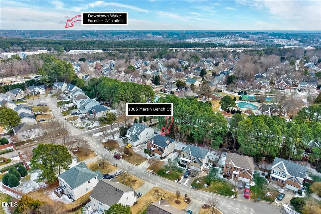 1005 Martin Bench Court Wake Forest NC 27587