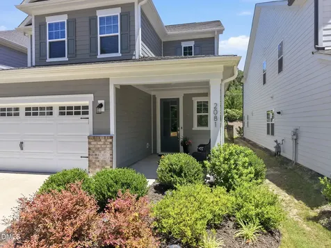 2081 Florine Drive Apex NC 27502