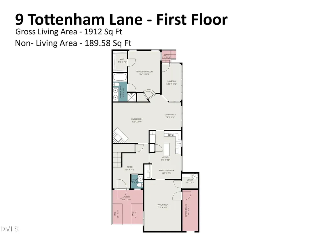 9 Tottenham Lane Chapel Hill NC 27517