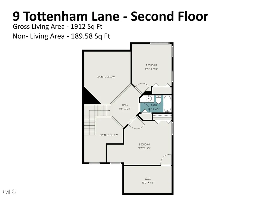 9 Tottenham Lane Chapel Hill NC 27517