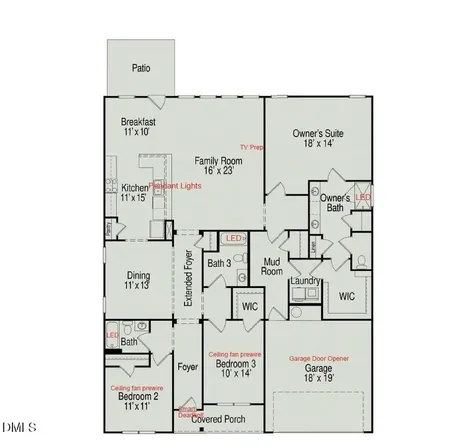 291 Cheshire Farm Drive Smithfield NC 27577