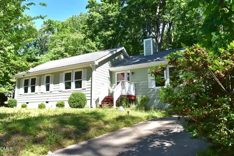 223 Forbush Mountain Drive Chapel Hill NC 27514