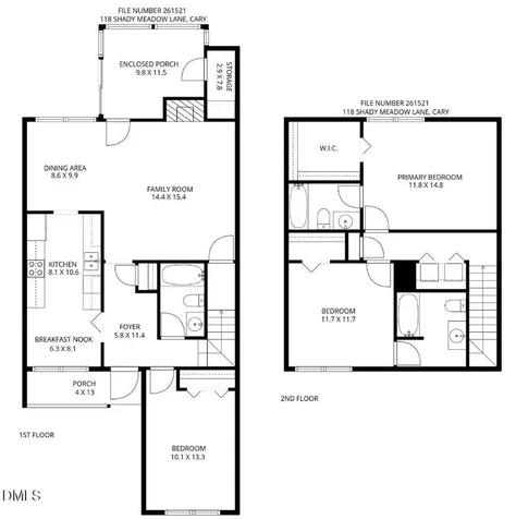 118 Shady Meadow Circle Cary NC 27513