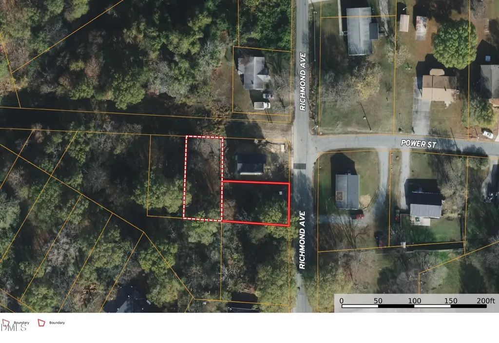 0.11 Acres Richmond Avenue Burlington NC 27217