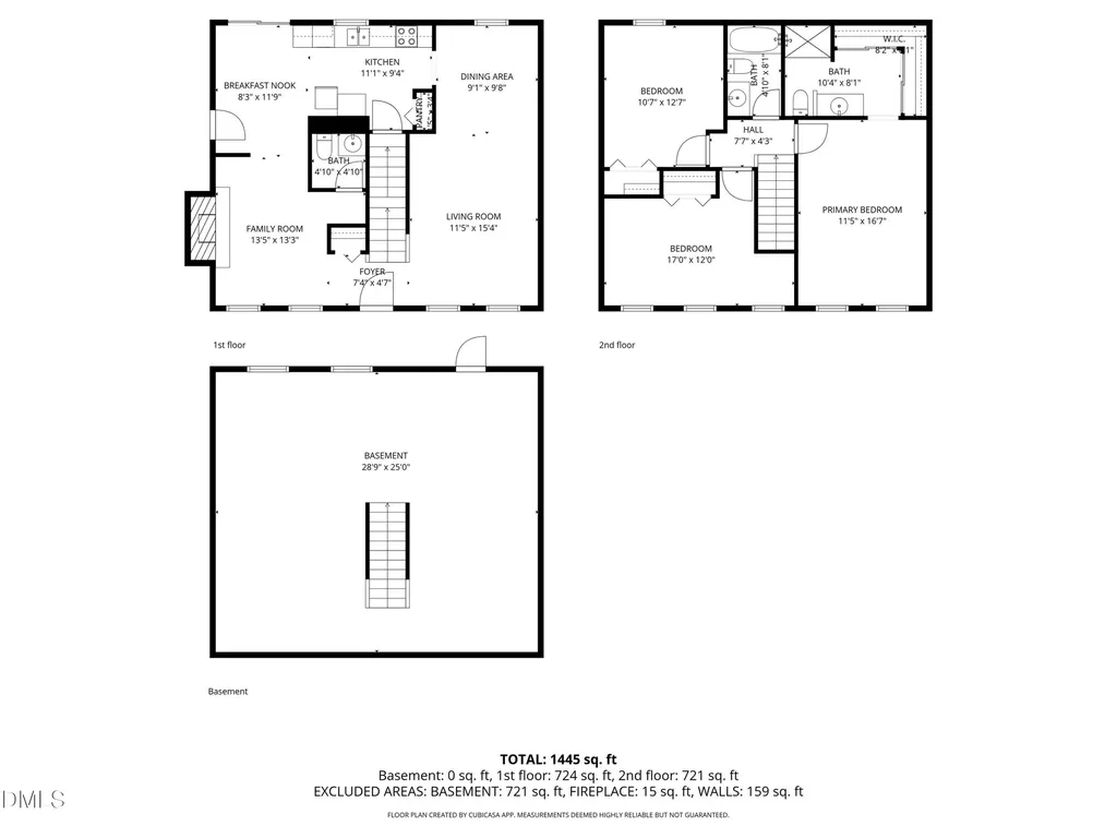 3113 Henslowe Drive Raleigh NC 27603