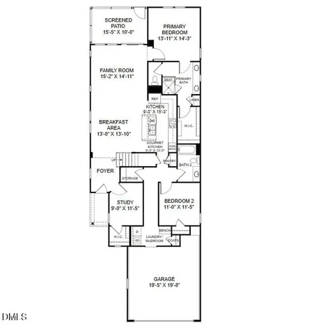 3111 Kiawa Pointe Lane Durham NC 27703