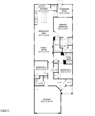 3109 Kiawa Pointe Lane Durham NC 27703