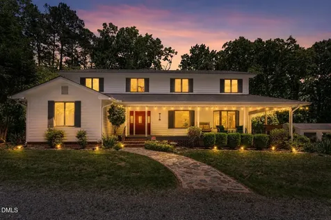 12 Crosswinds Estates Drive Pittsboro NC 27312