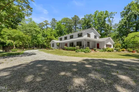 12 Crosswinds Estates Drive Pittsboro NC 27312