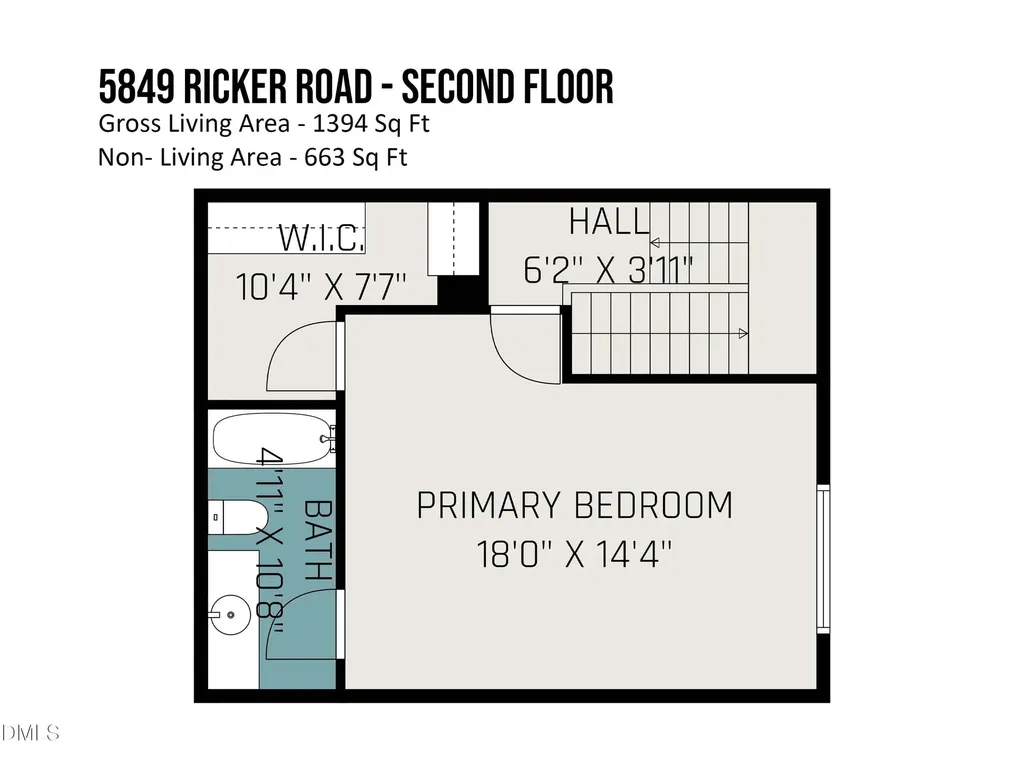 5849 Ricker Road Raleigh NC 27610