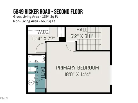 5849 Ricker Road Raleigh NC 27610