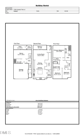 4730 Cypress Tree Lane Raleigh NC 27612
