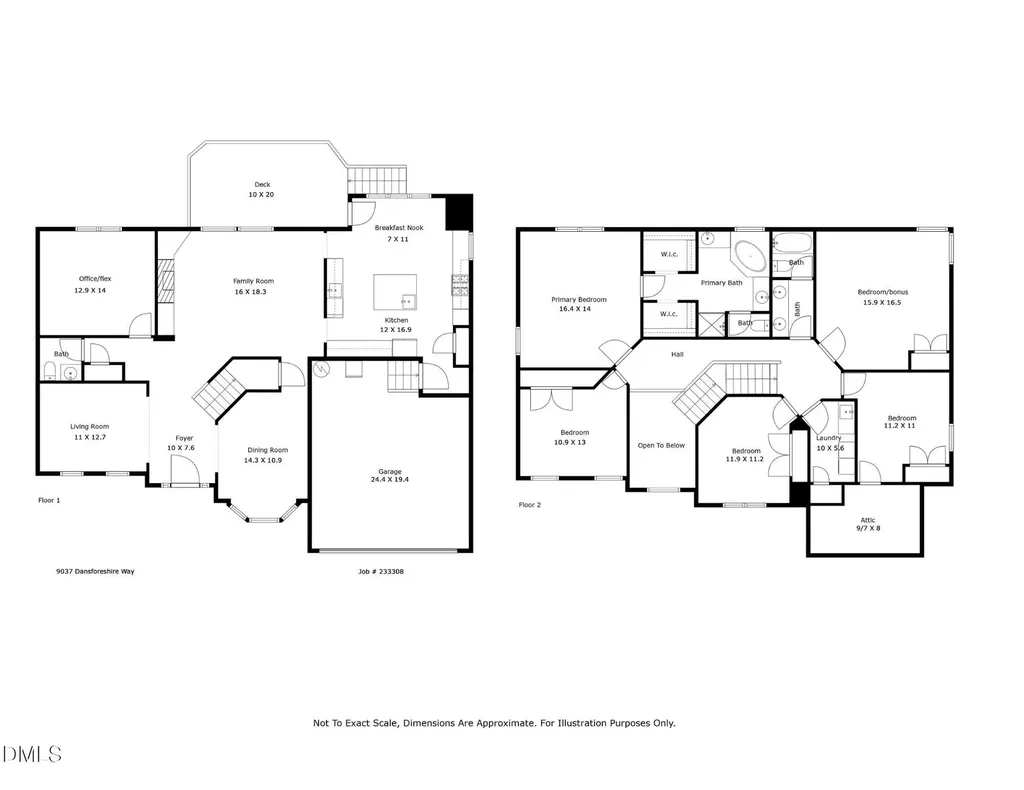 9037 Dansforeshire Way Wake Forest NC 27587