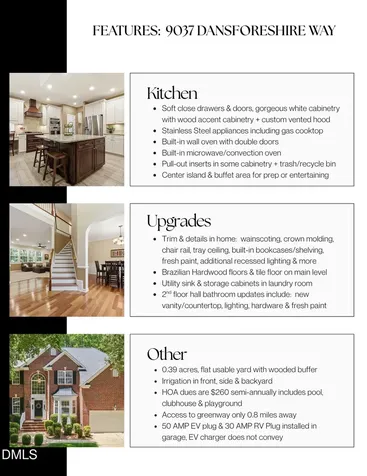 9037 Dansforeshire Way Wake Forest NC 27587