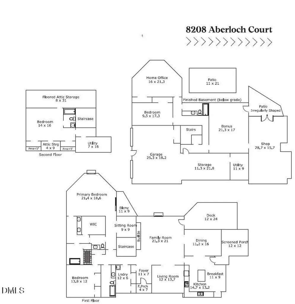 8208 Aberloch Court Raleigh NC 27606