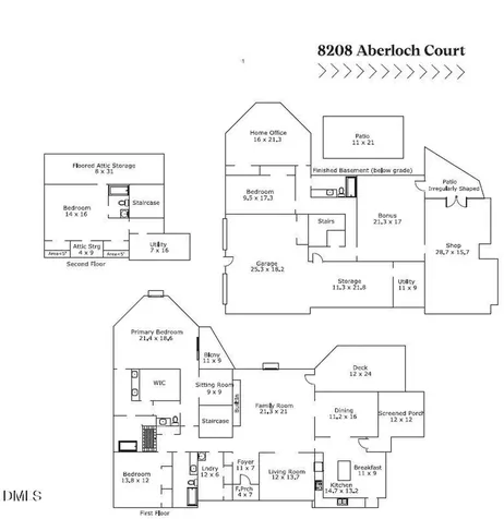 8208 Aberloch Court Raleigh NC 27606