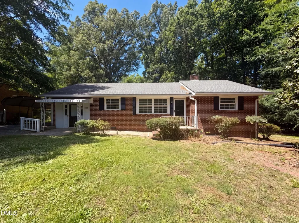 4225 Morton Drive Durham NC 27704