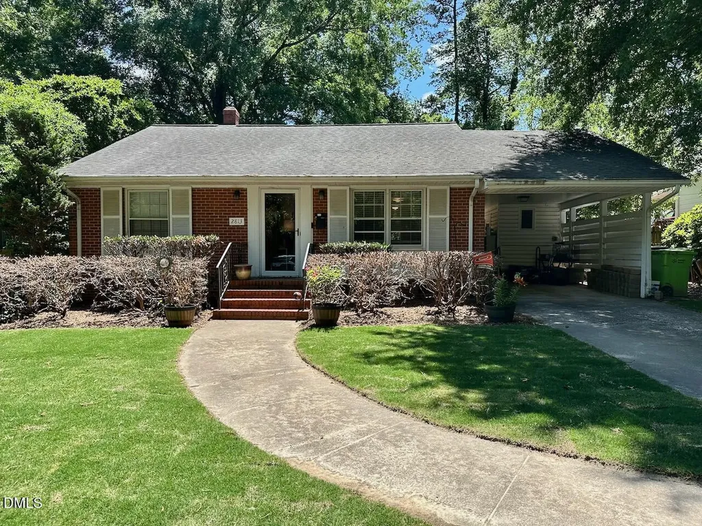 2813 Barmettler Street Raleigh NC 27607