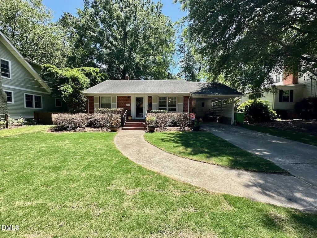 2813 Barmettler Street Raleigh NC 27607