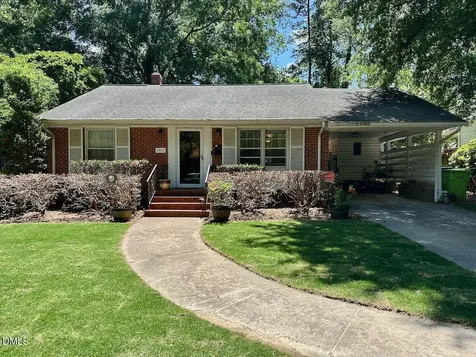 2813 Barmettler Street Raleigh NC 27607