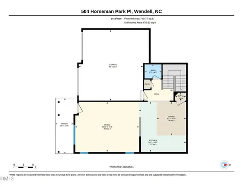 504 Horseman Park Place Wendell NC 27591
