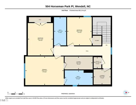 504 Horseman Park Place Wendell NC 27591
