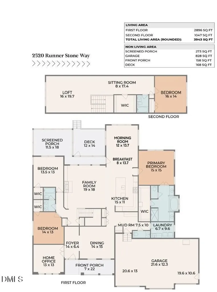 2520 Runner Stone Way Raleigh NC 27603