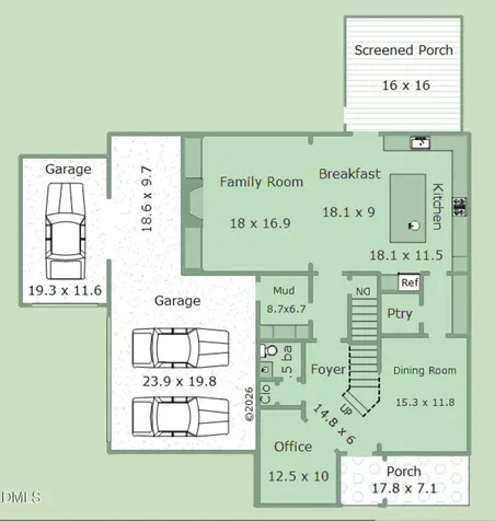 724 Peninsula Forest Place Cary NC 27519