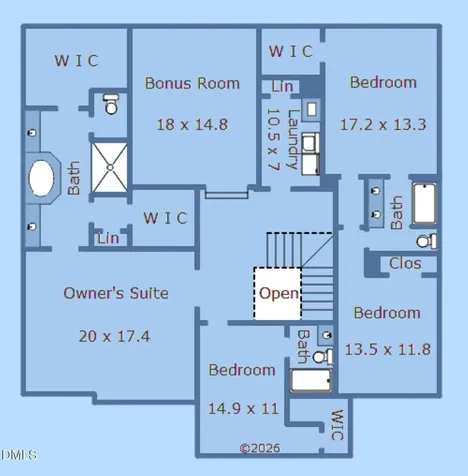 724 Peninsula Forest Place Cary NC 27519