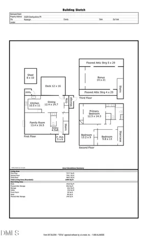 3329 Derbyshire Place Raleigh NC 27604