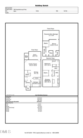 306 Knightsborough Way Apex NC 27502