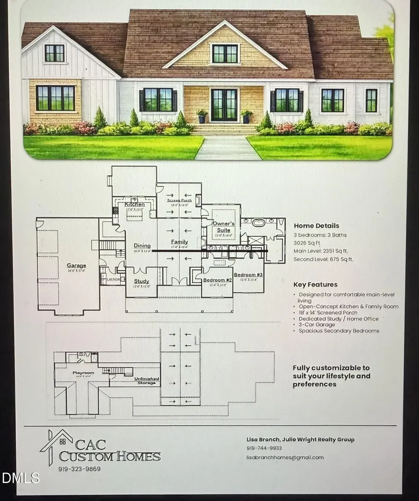 3700 Noah Mill Trace Franklinton NC 27525