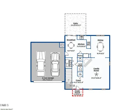 408 Stonecreek Drive Apex NC 27539