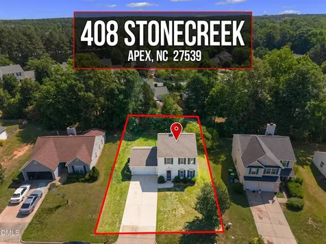 408 Stonecreek Drive Apex NC 27539